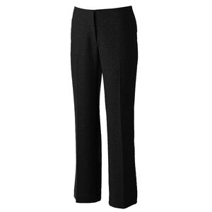 Apartment 9 Classic Slim Fit Black Women's Work Pants